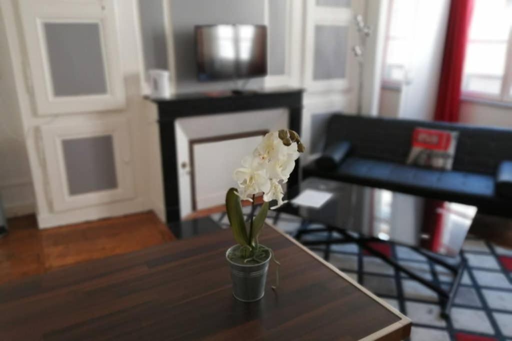Studio Double 21 Centre De Limoges Wifi 외부 사진