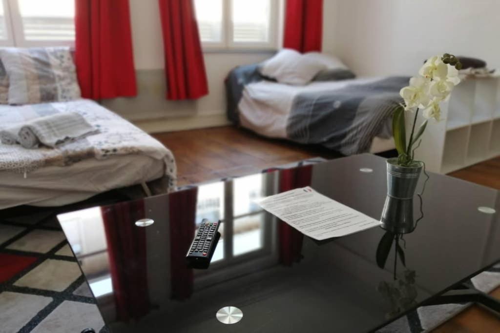 Studio Double 21 Centre De Limoges Wifi 외부 사진