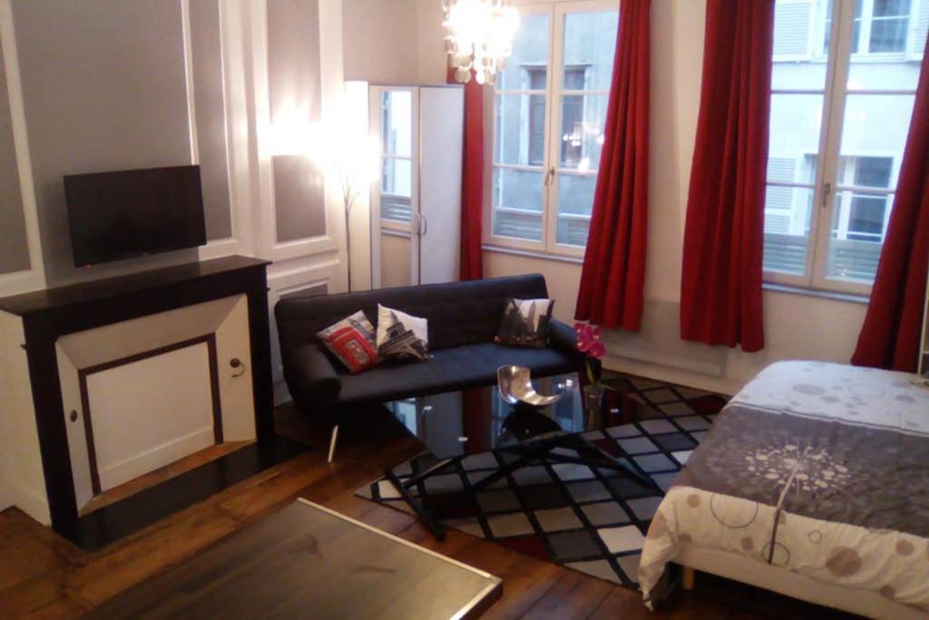 Studio Double 21 Centre De Limoges Wifi 외부 사진