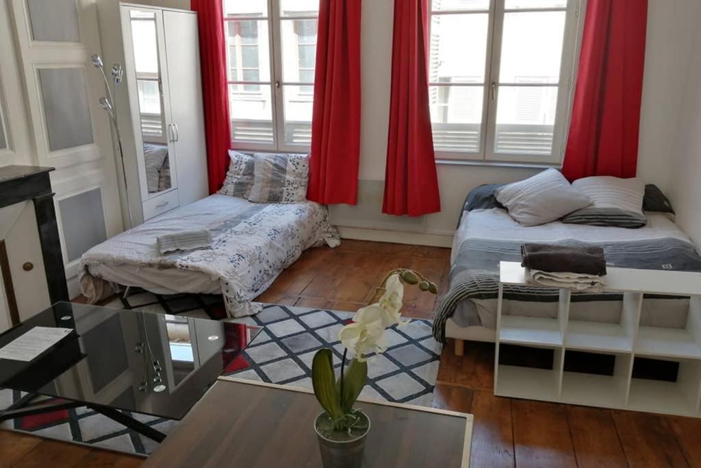 Studio Double 21 Centre De Limoges Wifi 외부 사진