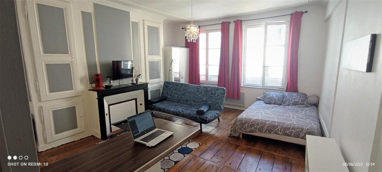 Studio Double 21 Centre De Limoges Wifi 외부 사진