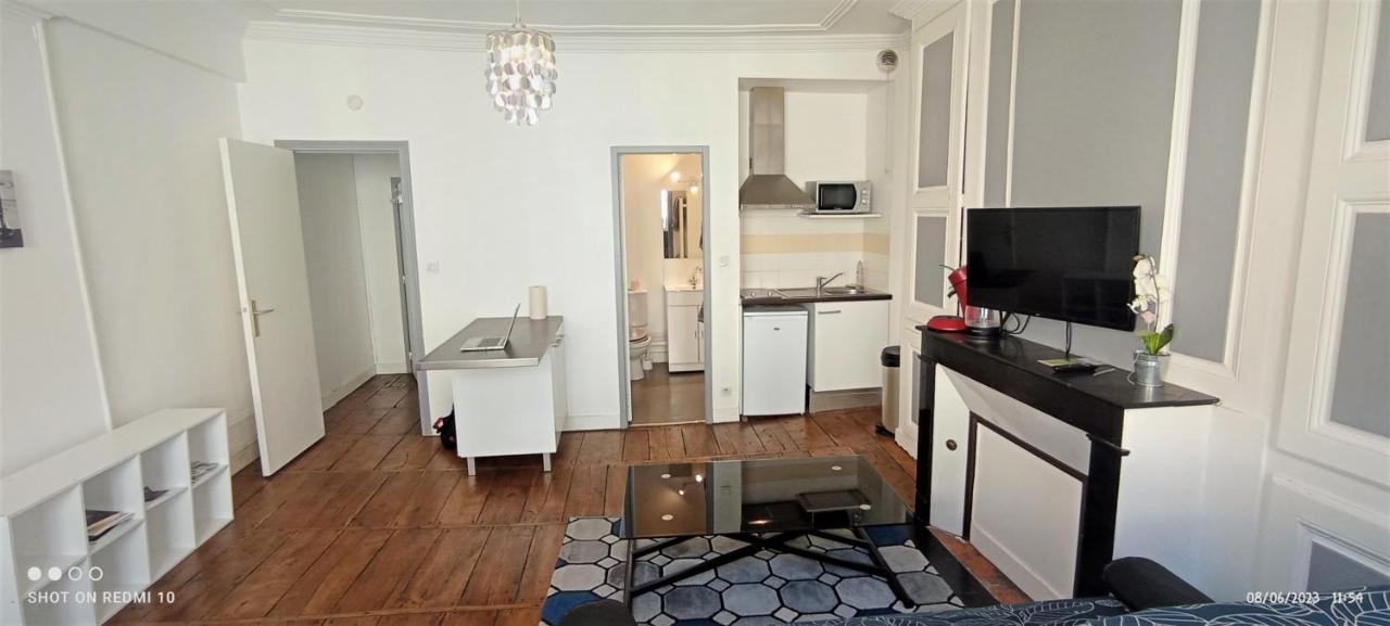 Studio Double 21 Centre De Limoges Wifi 외부 사진