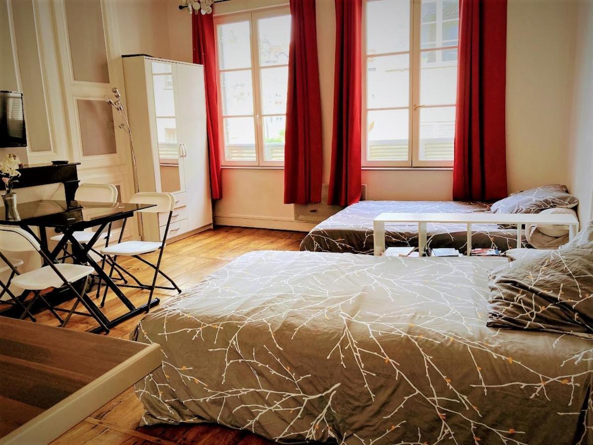 Studio Double 21 Centre De Limoges Wifi 외부 사진