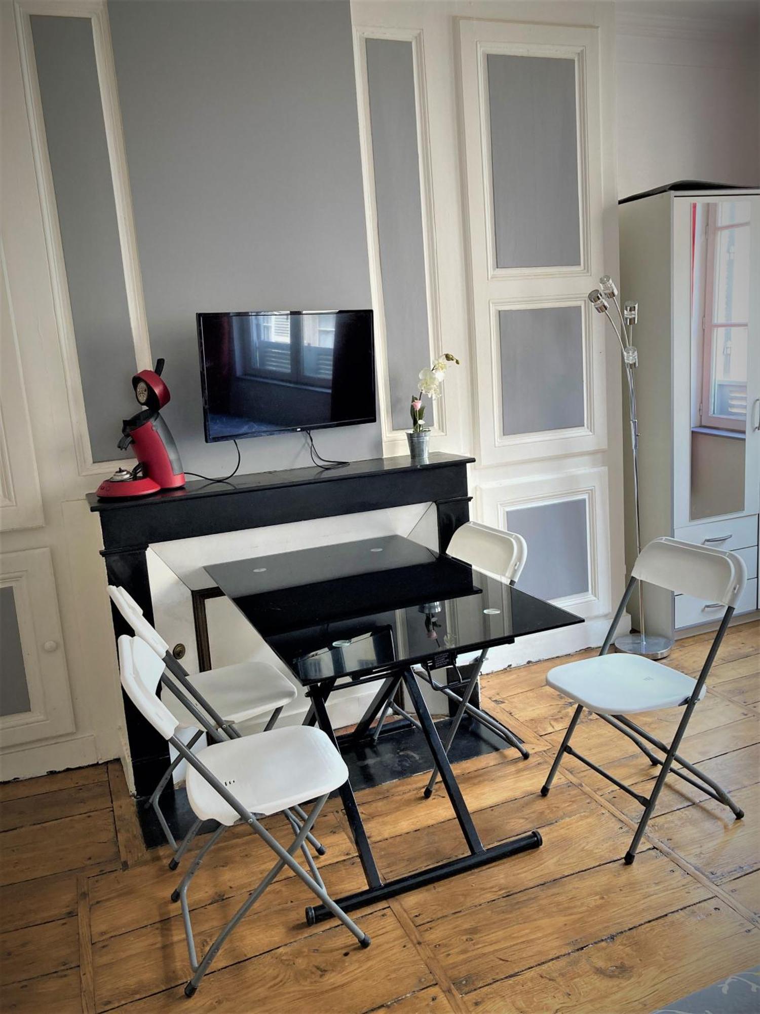 Studio Double 21 Centre De Limoges Wifi 외부 사진