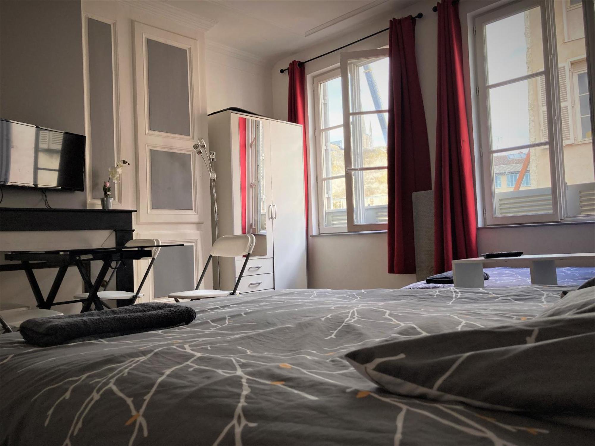 Studio Double 21 Centre De Limoges Wifi 외부 사진